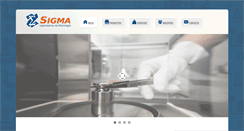 Desktop Screenshot of laboratoriosigma.com