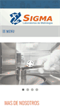 Mobile Screenshot of laboratoriosigma.com